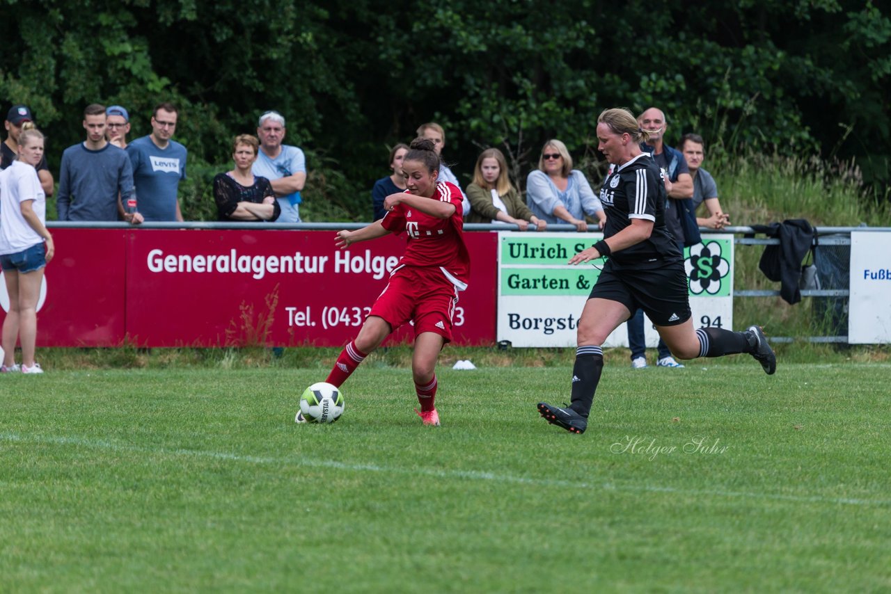 Bild 121 - Aufstiegsspiel SG Borgstedt/Brekendorf - SV Wahlstedt : Ergebnis: 1:4